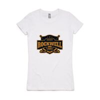 Womens Maple Organic Tee Thumbnail