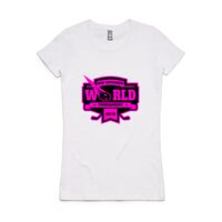 Womens Maple Organic Tee Thumbnail