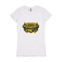 Womens Maple Organic Tee Thumbnail