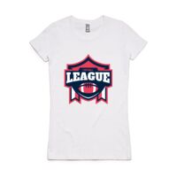 Womens Maple Organic Tee Thumbnail