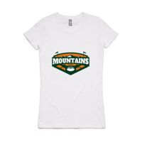 Womens Maple Organic Tee Thumbnail