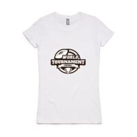 Womens Maple Organic Tee Thumbnail