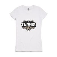 Womens Maple Organic Tee Thumbnail