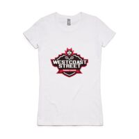 Womens Maple Organic Tee Thumbnail