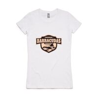 Womens Maple Organic Tee Thumbnail