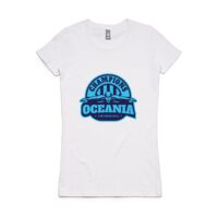 Womens Maple Organic Tee Thumbnail