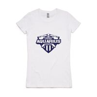 Womens Maple Organic Tee Thumbnail