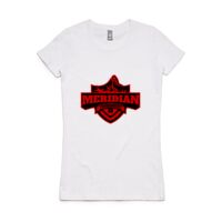 Womens Maple Organic Tee Thumbnail