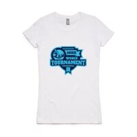 Womens Maple Organic Tee Thumbnail