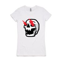 Womens Maple Organic Tee Thumbnail