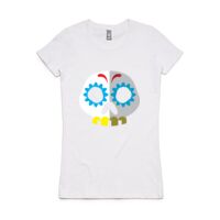 Womens Maple Organic Tee Thumbnail