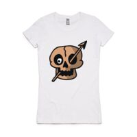 Womens Maple Organic Tee Thumbnail