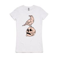 Womens Maple Organic Tee Thumbnail