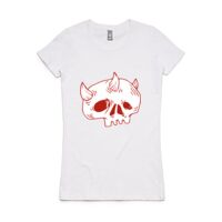 Womens Maple Organic Tee Thumbnail