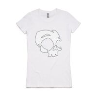 Womens Maple Organic Tee Thumbnail
