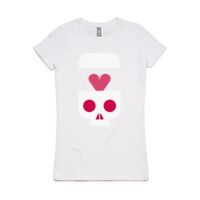 Womens Maple Organic Tee Thumbnail