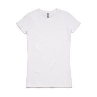 Womens Maple Organic Tee Thumbnail