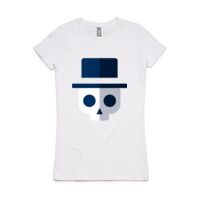 Womens Maple Organic Tee Thumbnail