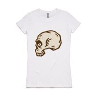 Womens Maple Organic Tee Thumbnail