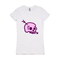 Womens Maple Organic Tee Thumbnail