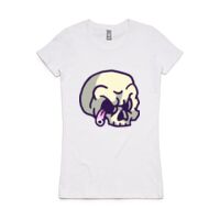 Womens Maple Organic Tee Thumbnail