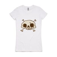 Womens Maple Organic Tee Thumbnail