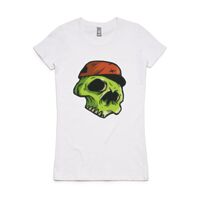 Womens Maple Organic Tee Thumbnail