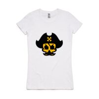 Womens Maple Organic Tee Thumbnail