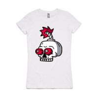 Womens Maple Organic Tee Thumbnail