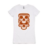 Womens Maple Organic Tee Thumbnail