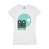 Womens Maple Organic Tee Thumbnail