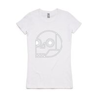Womens Maple Organic Tee Thumbnail