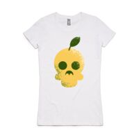 Womens Maple Organic Tee Thumbnail