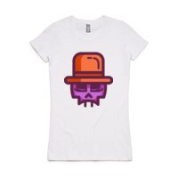 Womens Maple Organic Tee Thumbnail