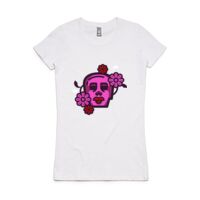 Womens Maple Organic Tee Thumbnail