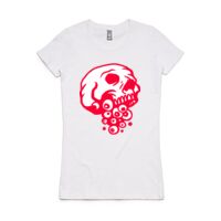 Womens Maple Organic Tee Thumbnail
