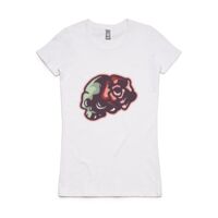 Womens Maple Organic Tee Thumbnail