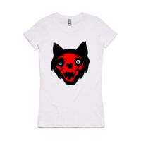 Womens Maple Organic Tee Thumbnail