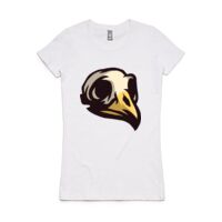 Womens Maple Organic Tee Thumbnail