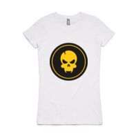 Womens Maple Organic Tee Thumbnail