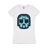 Womens Maple Organic Tee Thumbnail