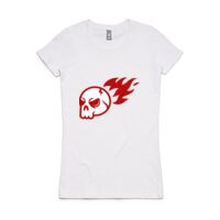 Womens Maple Organic Tee Thumbnail