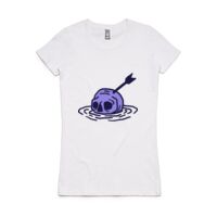 Womens Maple Organic Tee Thumbnail