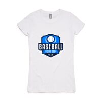 Womens Maple Organic Tee Thumbnail