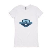 Womens Maple Organic Tee Thumbnail