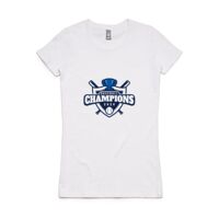 Womens Maple Organic Tee Thumbnail