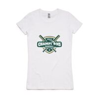 Womens Maple Organic Tee Thumbnail