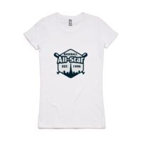 Womens Maple Organic Tee Thumbnail