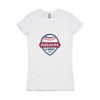 Womens Maple Organic Tee Thumbnail