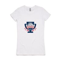 Womens Maple Organic Tee Thumbnail